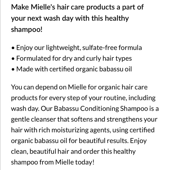 Mielle Organics Babassau Bundle - Picture 10 of 11